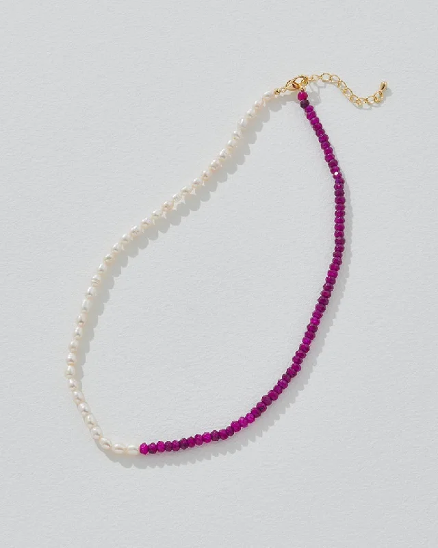 Birthstone Pearl Strand February