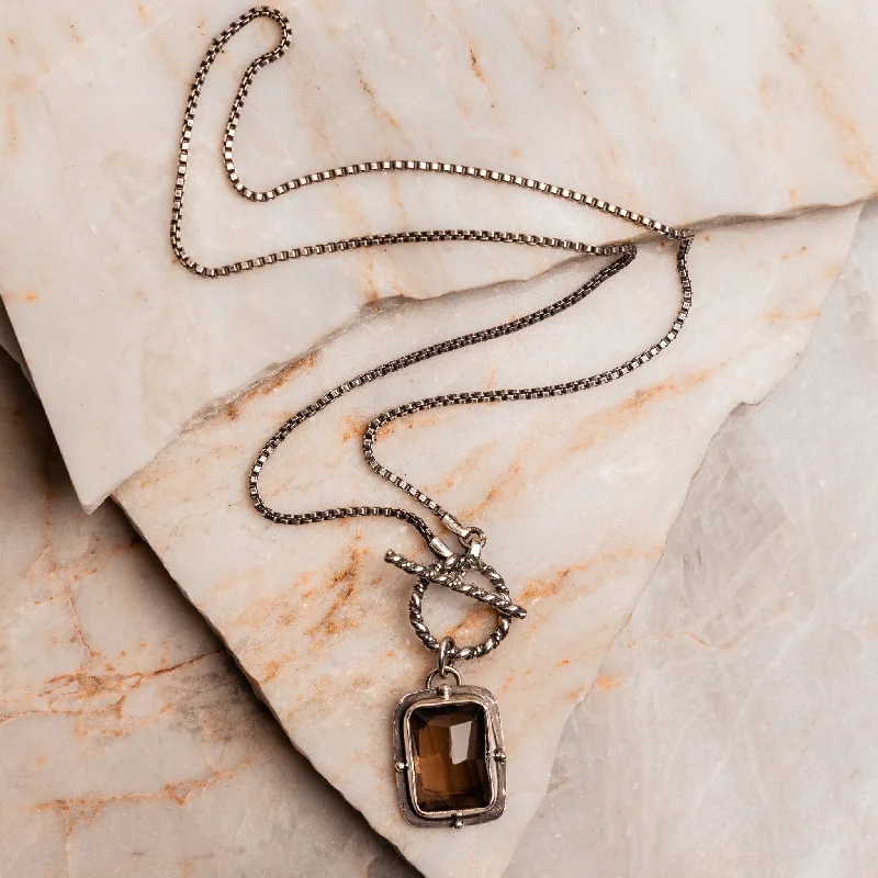 Audrey Gemstone Necklace