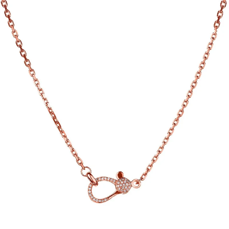 DIAMOND CLASP NECKLACE