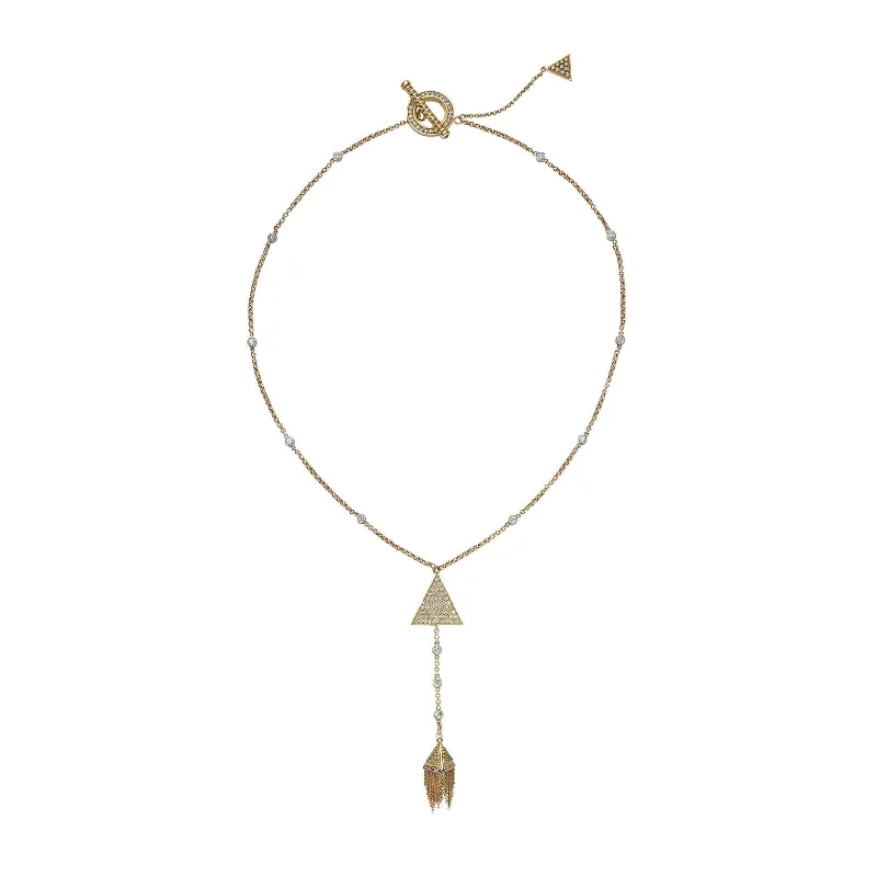 Golden Tassel Necklace