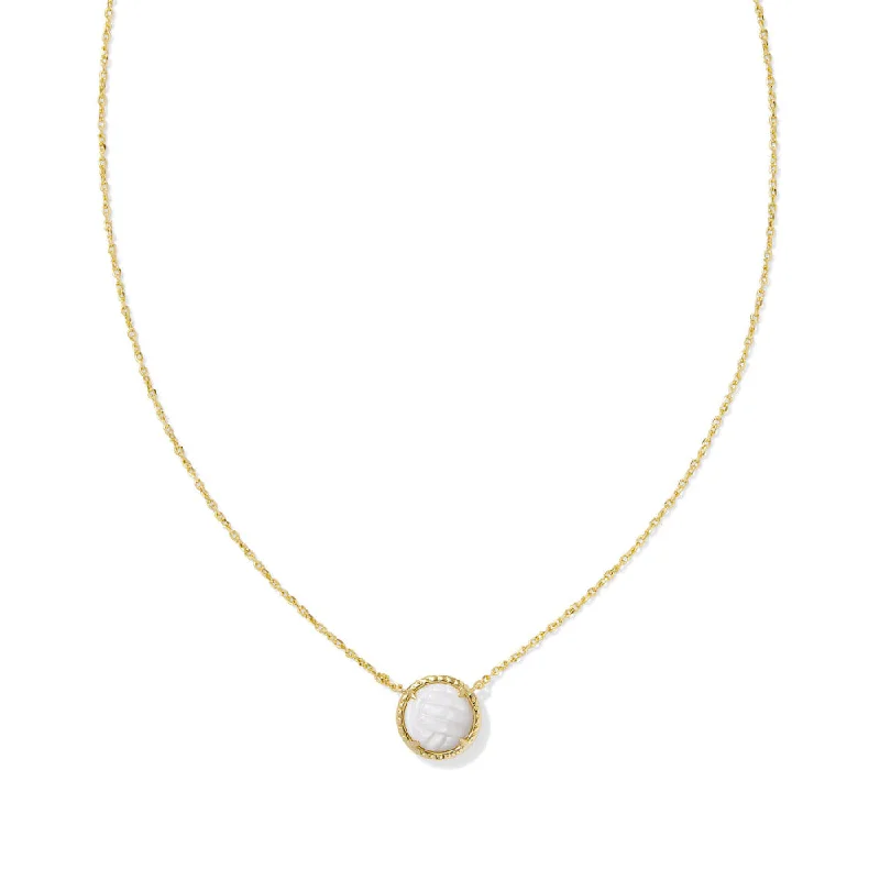 Kendra Scott Volleyball Short Pendant Necklace