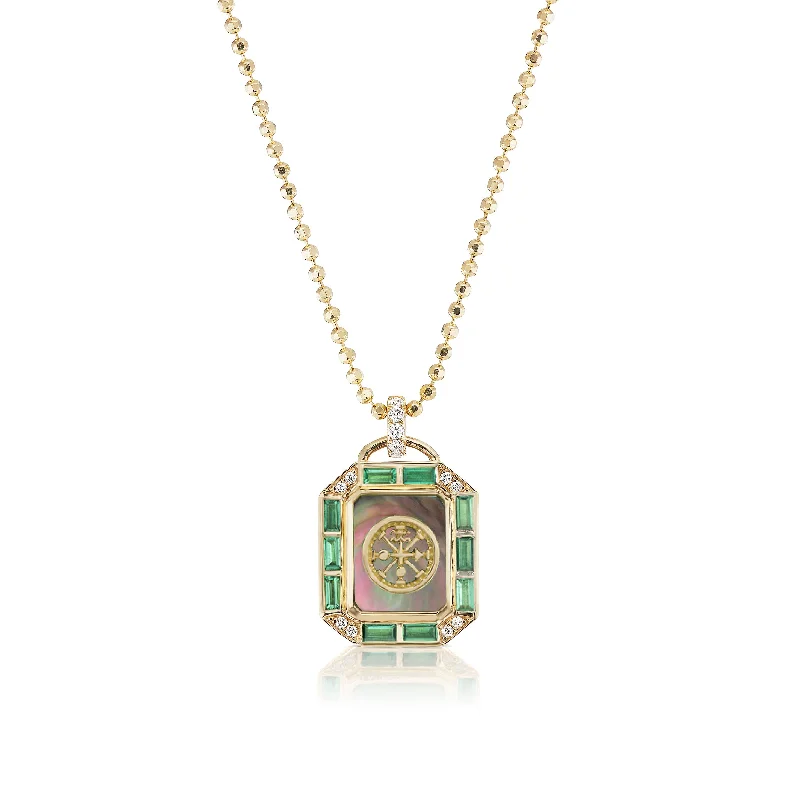 La Ruota Mini Tarot Necklace