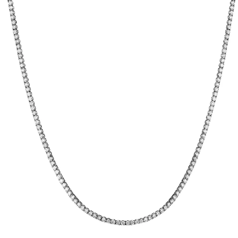 LAB GROWN DIAMOND TENNIS NECKLACE