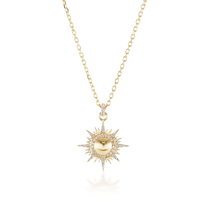 Mini Il Sole Necklace