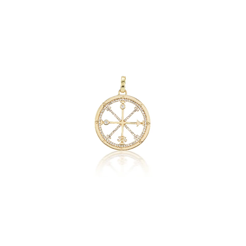 XL La Ruota Wheel Charm