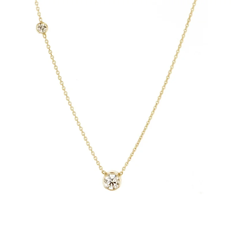 18" 0.70 ct Diamond Lila Necklace | 10257529