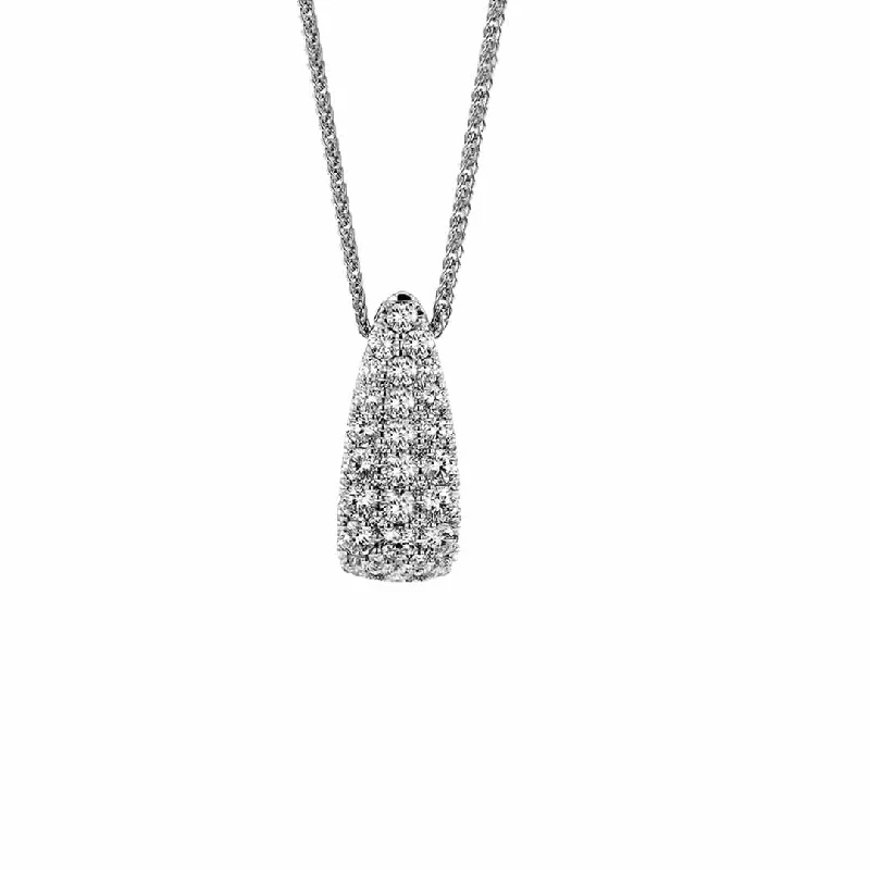 19" 1.51 ctw Diamond Pendant Necklace | M10277489