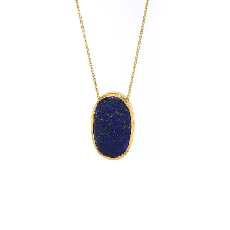 Lapis Pendant Necklace