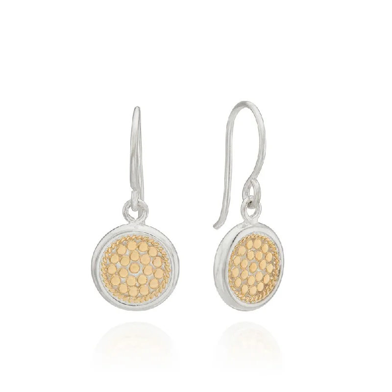 Anna Beck Classic Circle Drop Earrings