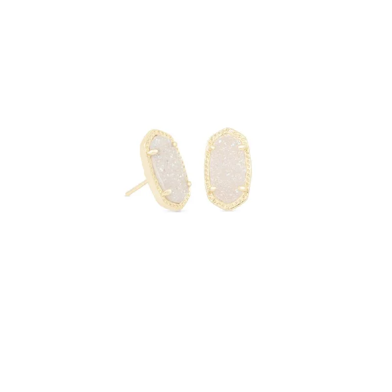 Kendra Scott Ellie Stud Earrings in Iridescent Drusy