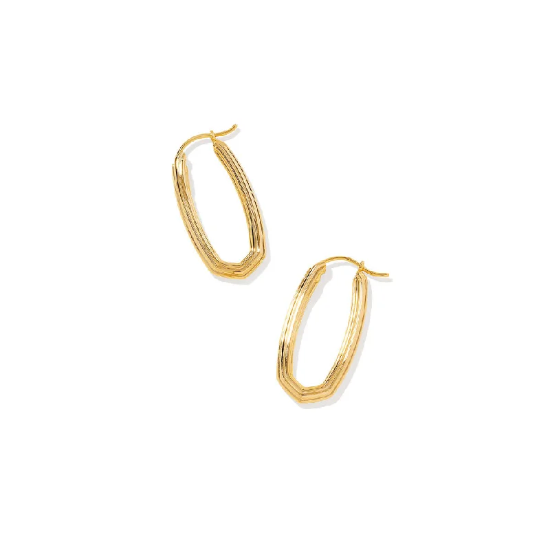 Kendra Scott Heather Hoop Earrings