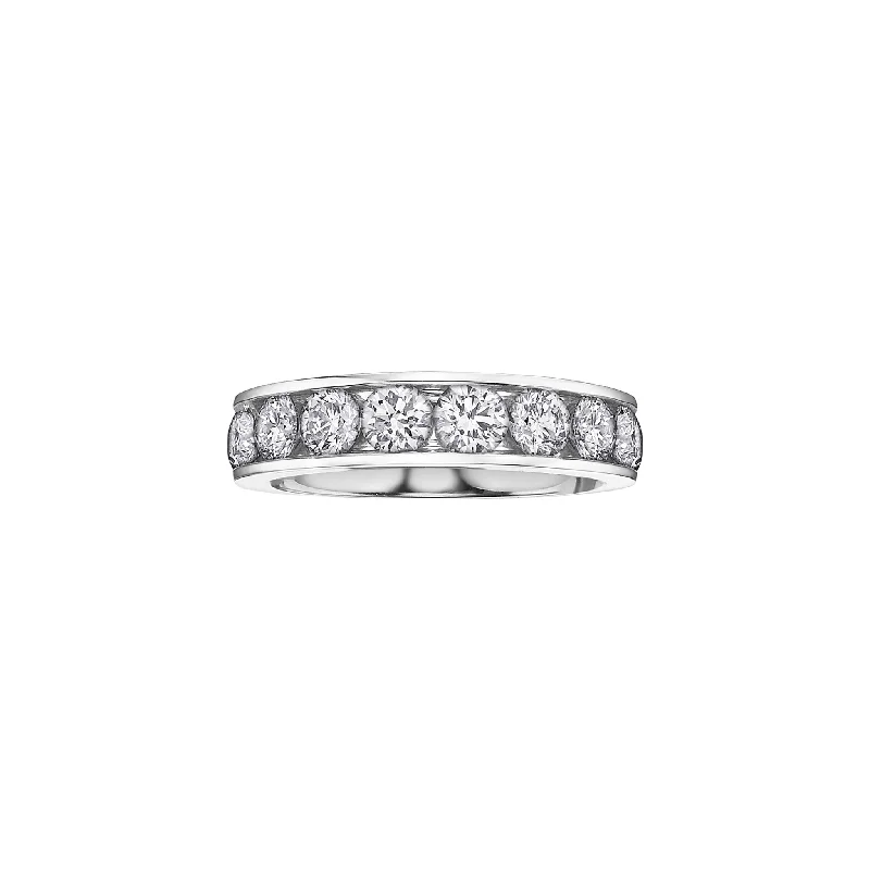 020012 14K White Gold 1.00CT TW Diamond Ring