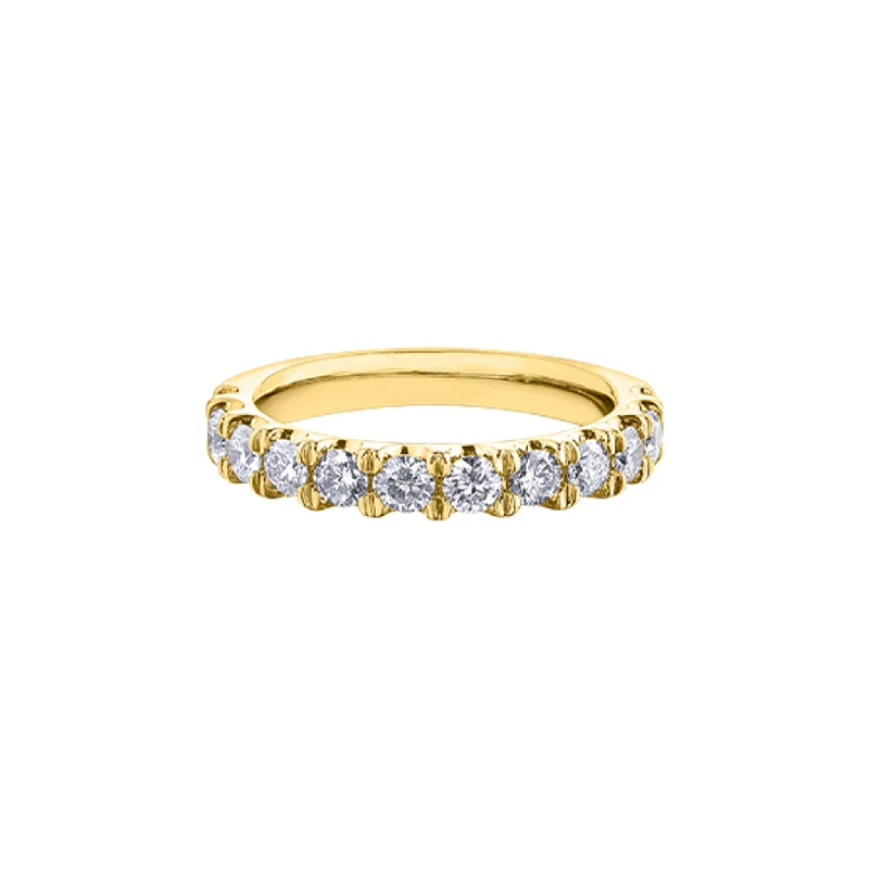 020157 10KT Yellow Gold 1.00CT TW Diamond Ring