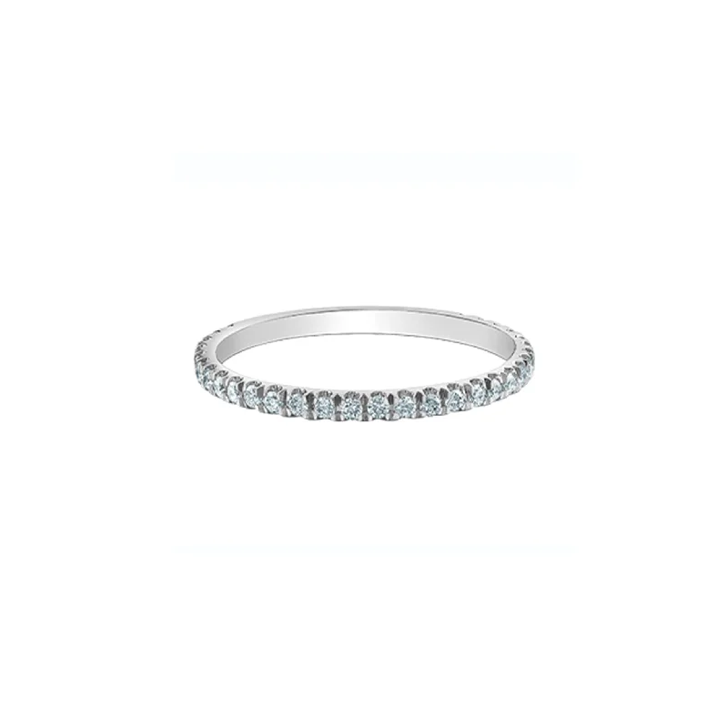 31150WDWG 14K White Gold LAB CREATED .32CT TW Diamond Ring