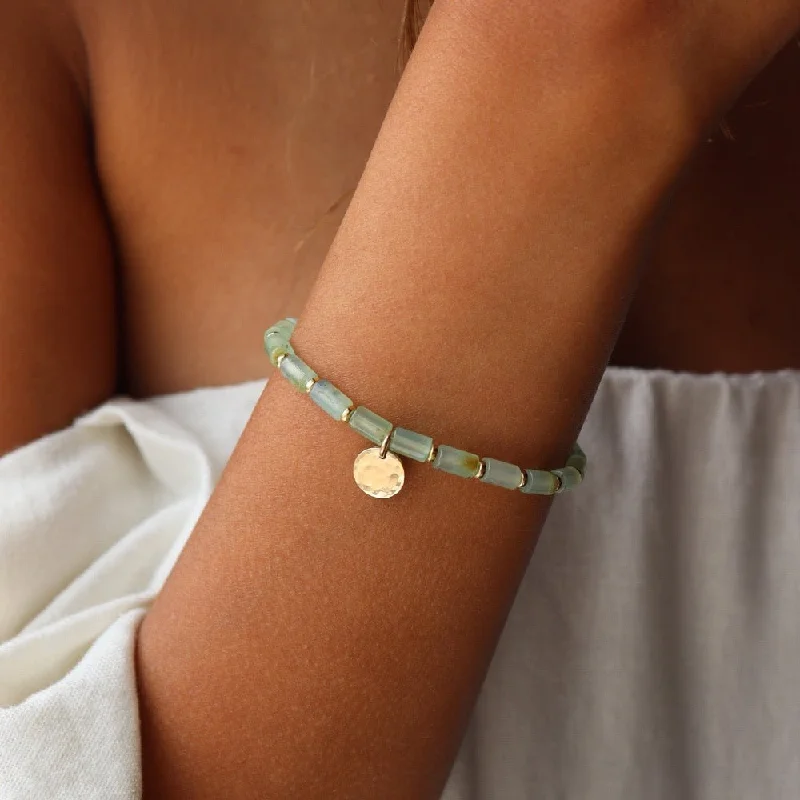 Ada Coin Bracelet