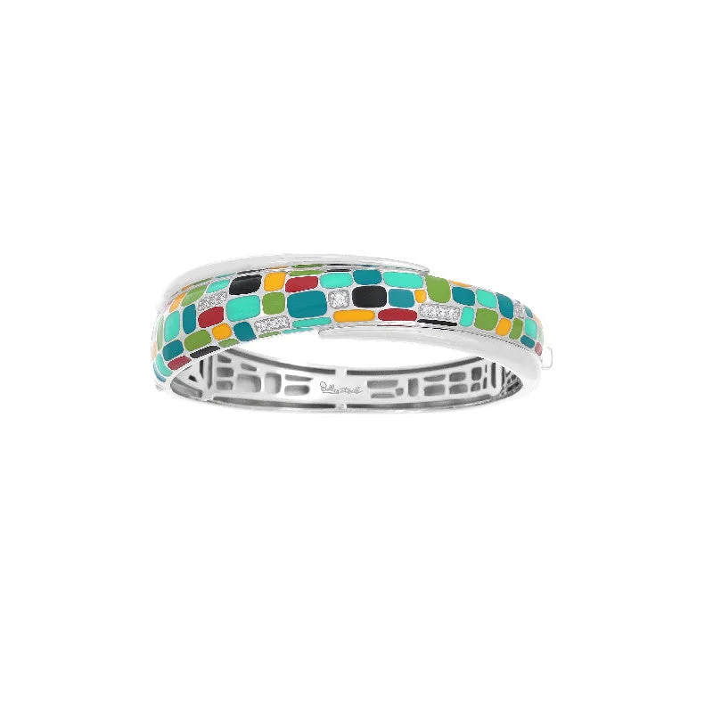 Mosaica Multicolor Bangle