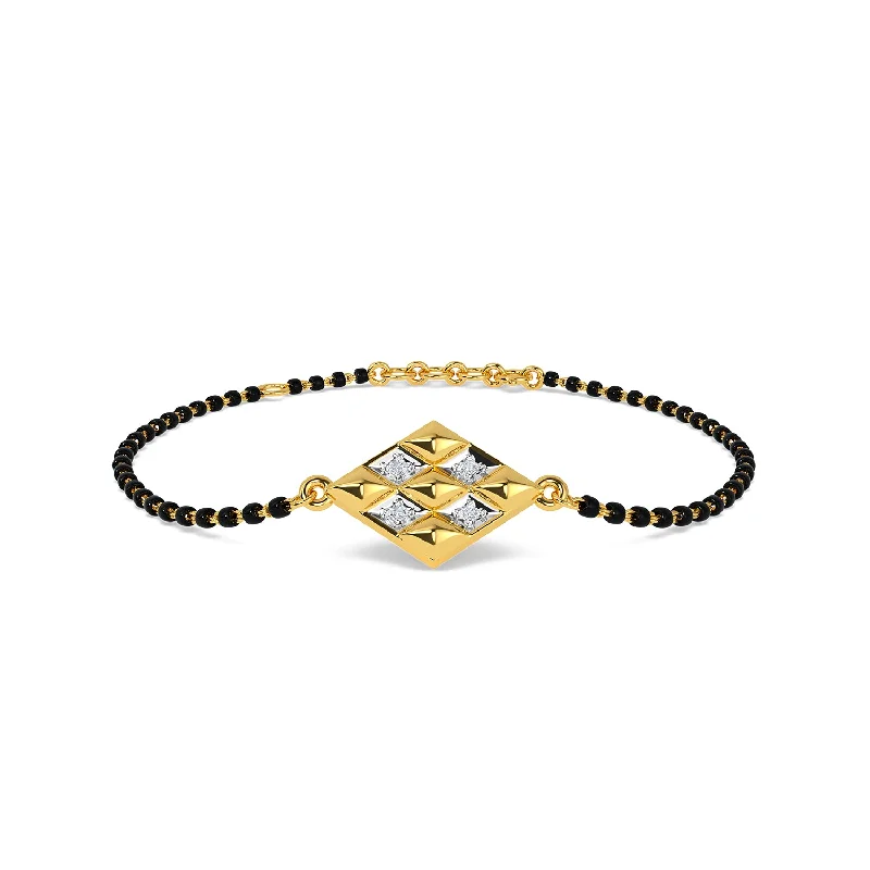 Bellona Mangalsutra Bracelet