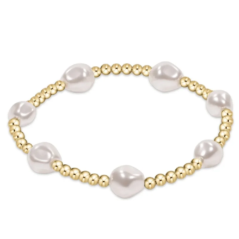 enewton Admire Gold 3mm Bead Bracelet - Spring/Summer 2024