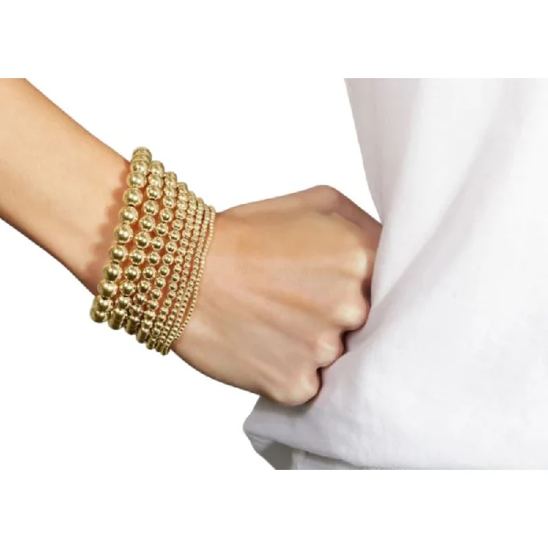 enewton Classic Gold Bead Bracelet