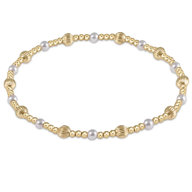 enewton Dignity Sincerity Gemstone 4mm Bead Bracelet- Spring/Summer 2024