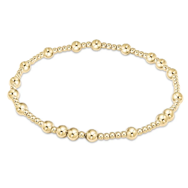 enewton Hope Unwritten Bracelet (6.25") - Gold