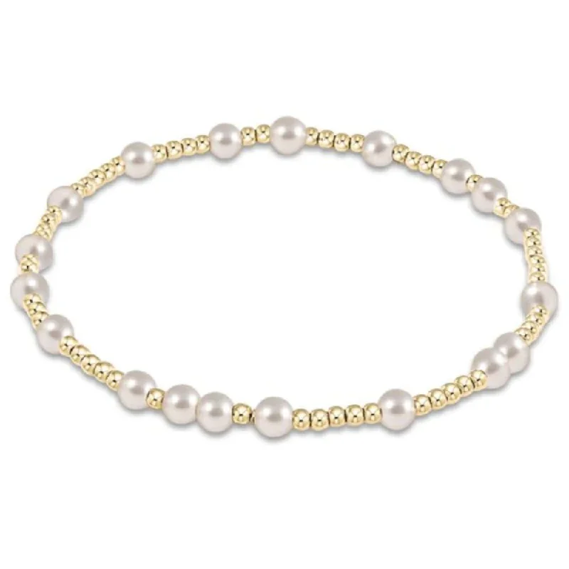 enewton Hope Unwritten Bracelet - Pearl