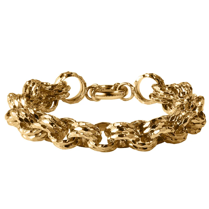 Golden Cirque Bracelet