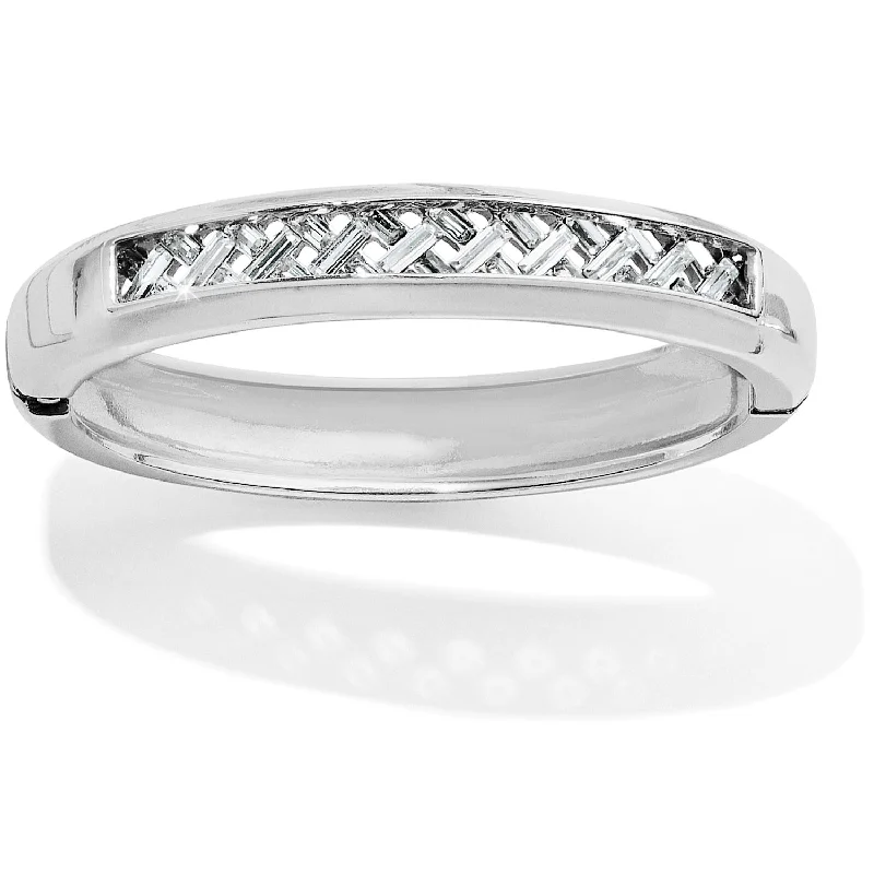 Love Cage Hinged Bangle