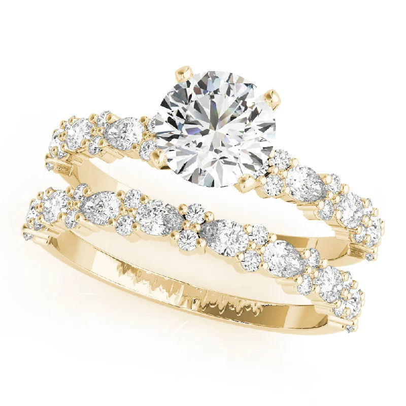 Kiki Diamond Engagement Ring Setting