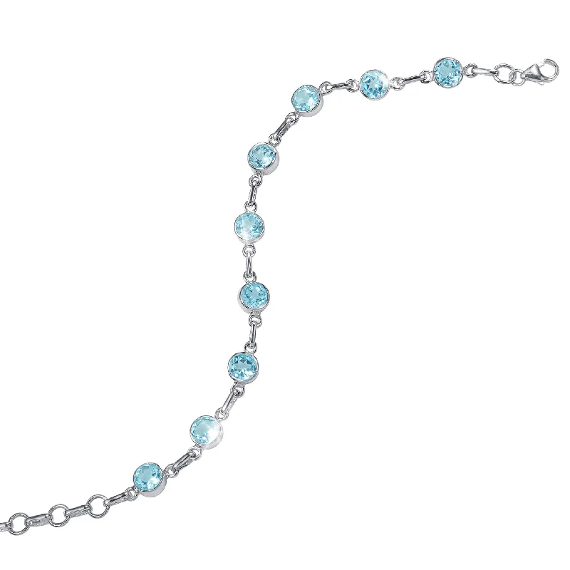 Summer Sparkle Topaz Bracelet