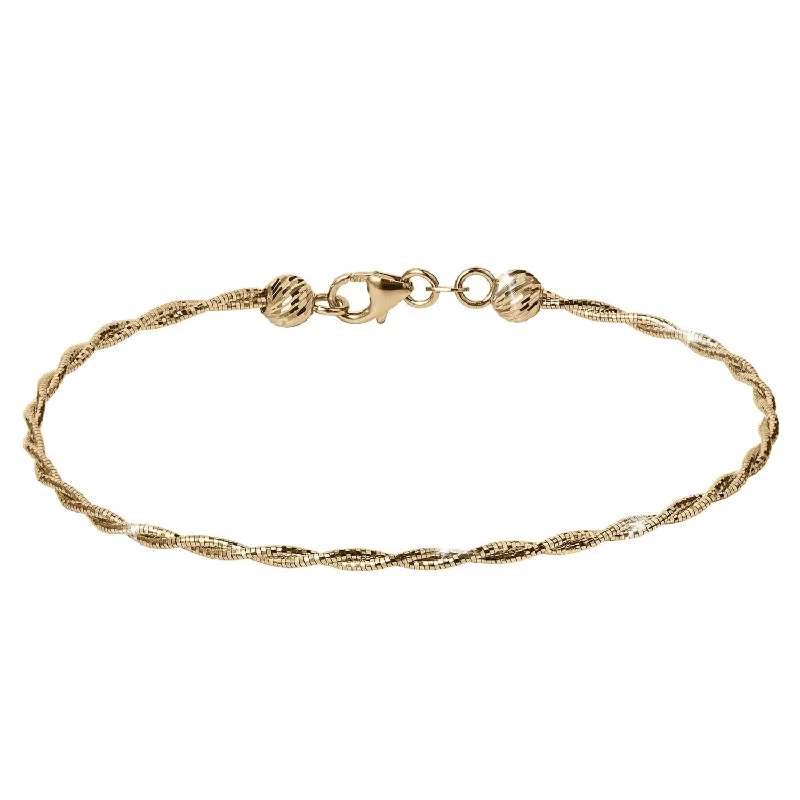 Tesoro Vero Twist Bracelet