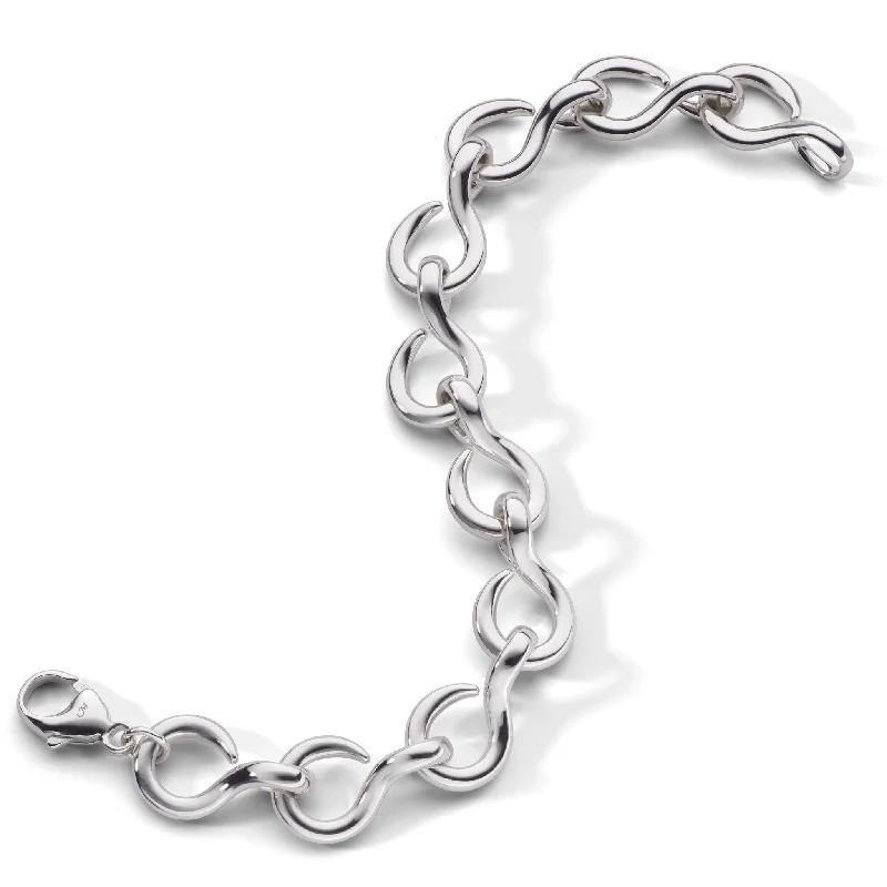 "The Twist" Premier Infinity Bracelet