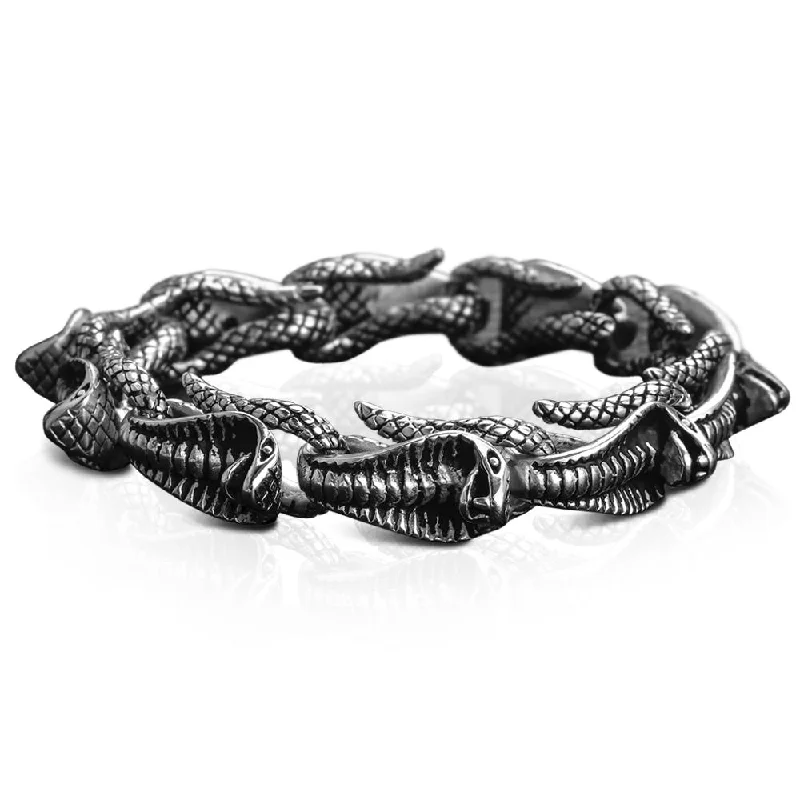 Venom Men's Steel Bracelet