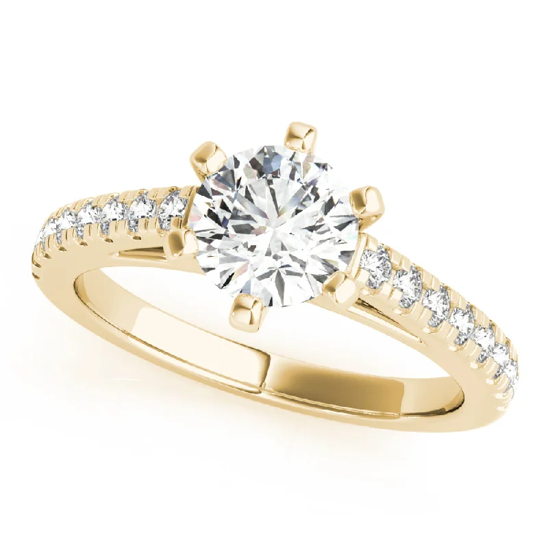 Venus Diamond Engagement Ring Setting